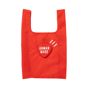 Human Made Heart Shopping Bag Large Red