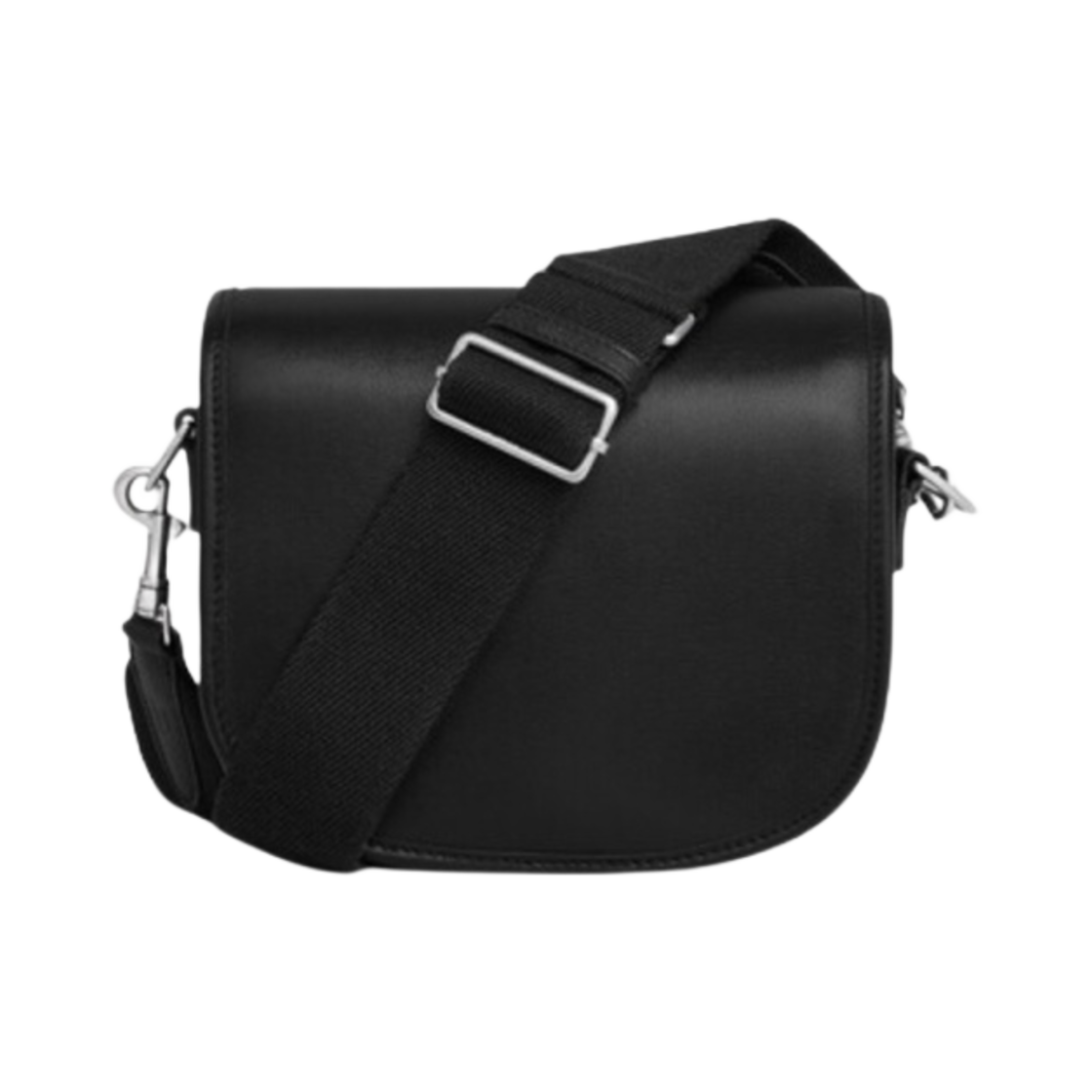 셀린느 스몰 베사체 트리옹프 서플 내츄럴 카프스킨 블랙(Celine Small Besace Triomphe in Supple Natural Calfskin Black) - 2