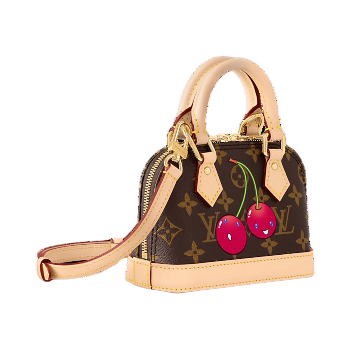 루이비통 x 무라카미 타카시 나노 알마 모노그램(Louis Vuitton x Murakami Takashi Nano Alma Monogram) - 2