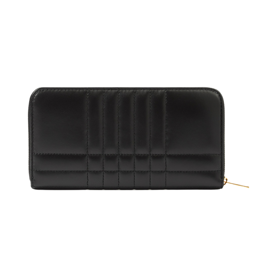 버버리 퀼티드 레더 롤라 집어라운드 지갑 블랙 라이트 골드(Burberry Quilted Leather Lola Ziparound Wallet Black Light Gold) - 2