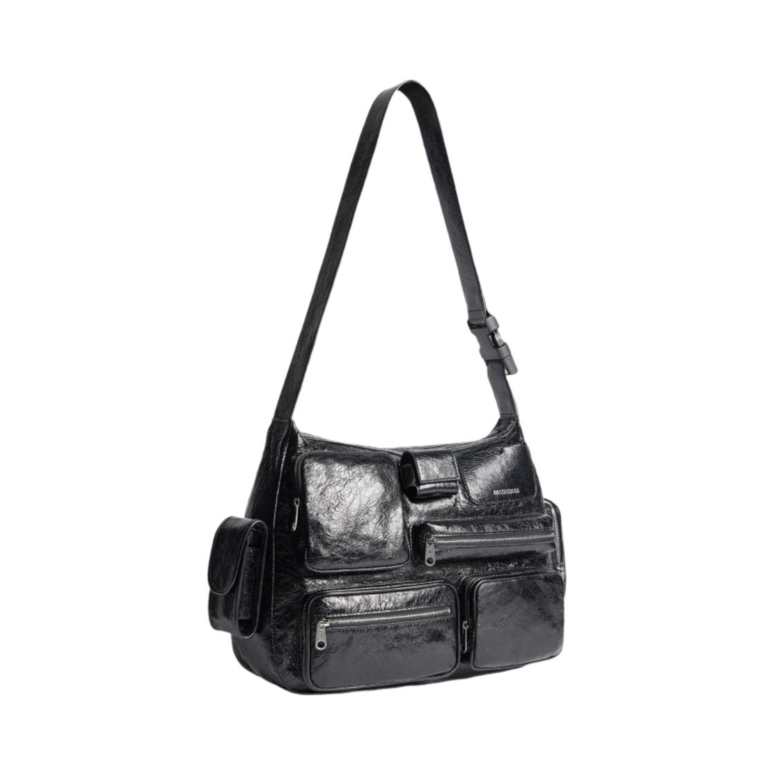 발렌시아가 슈퍼비지 메신저 백 블랙(Balenciaga Superbusy Messenger Bag Black) - 2