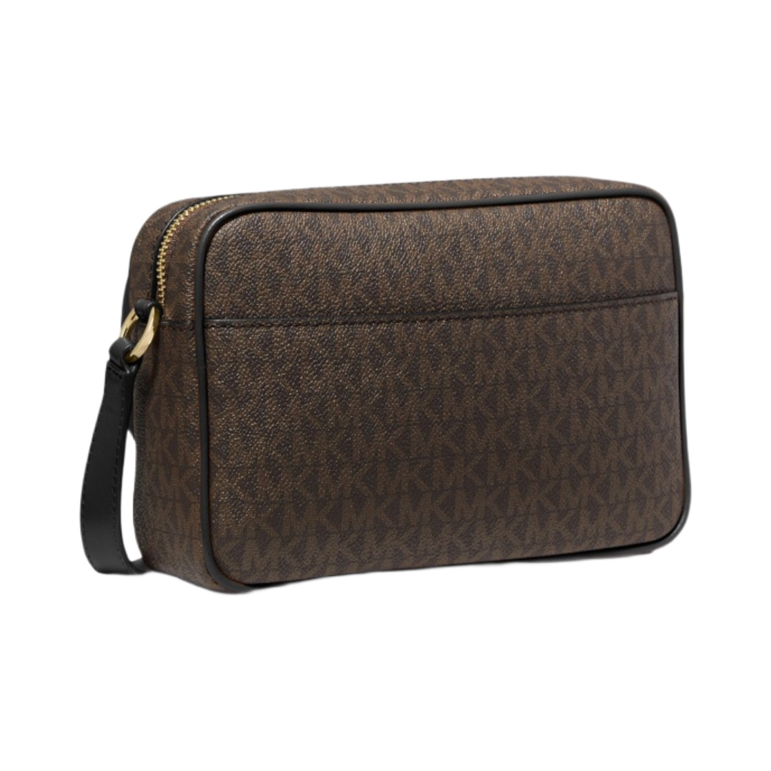 마이클 코어스 파커 미디움 로고 크로스바디백 블랙 브라운(Michael Kors Parker Medium Logo Crossbody Bag Black Brown) - 3
