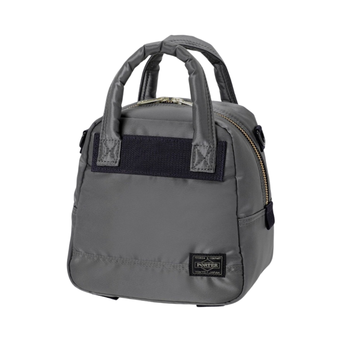포터 PX 탱커 볼링 백 실버 그레이(Porter PX Tanker Bowling Bag Silver Gray)