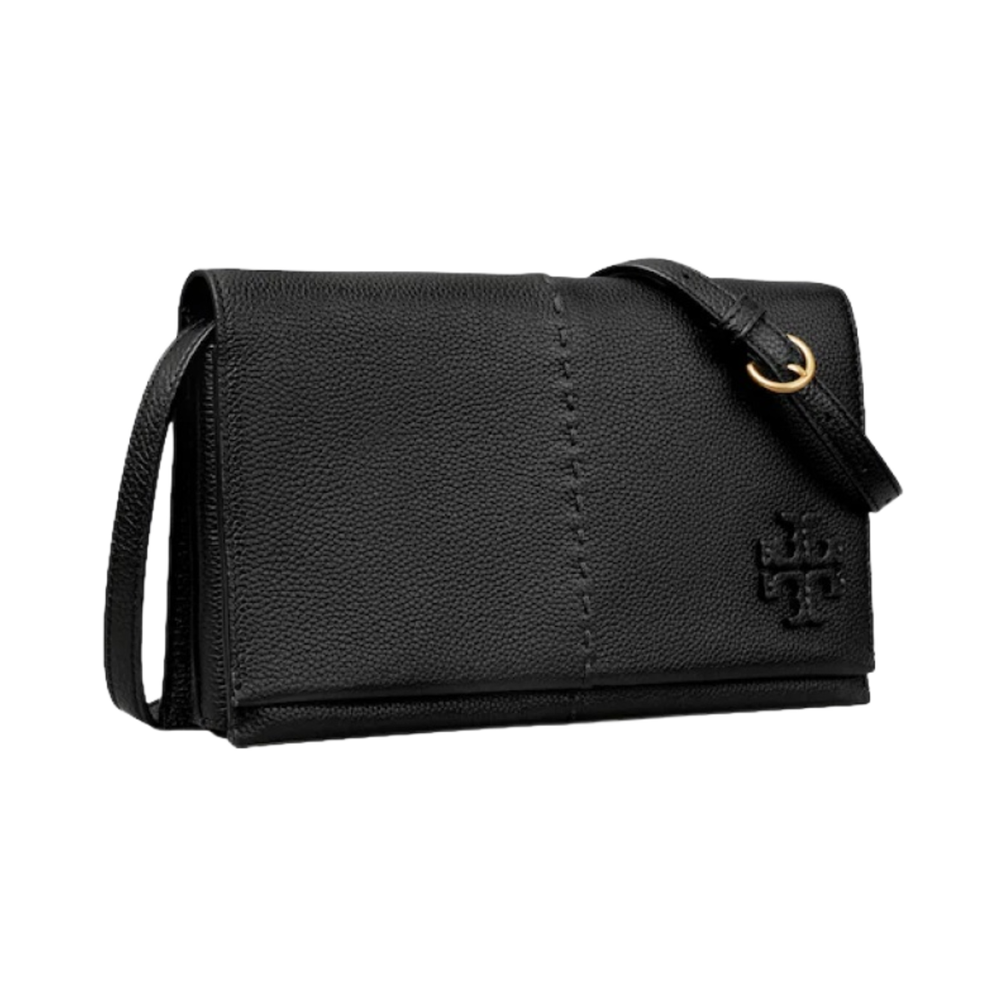 토리버치 맥그로우 크로스바디백 블랙(Tory Burch Mcgraw Crossbody Bag Black) - 2