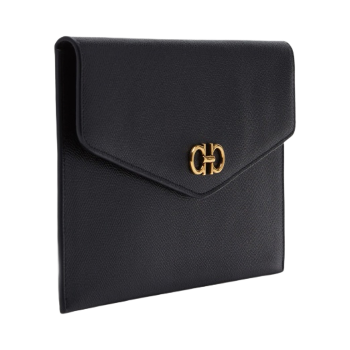 페라가모 간치니 도큐먼트 홀더 블랙(Ferragamo Gancini Document Holder Black) - 2