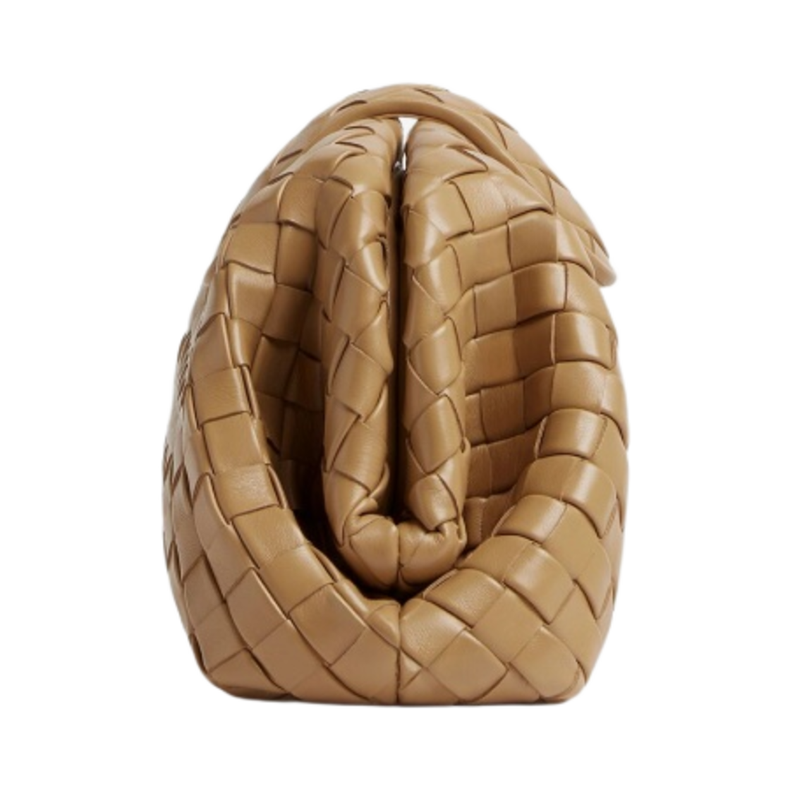 보테가 베네타 틴 로렌 1980 체인 클러치 다크 플랄린(Bottega Veneta Teen Lauren 1980 Clutch with Chain Clutch Dark Praline) - 2