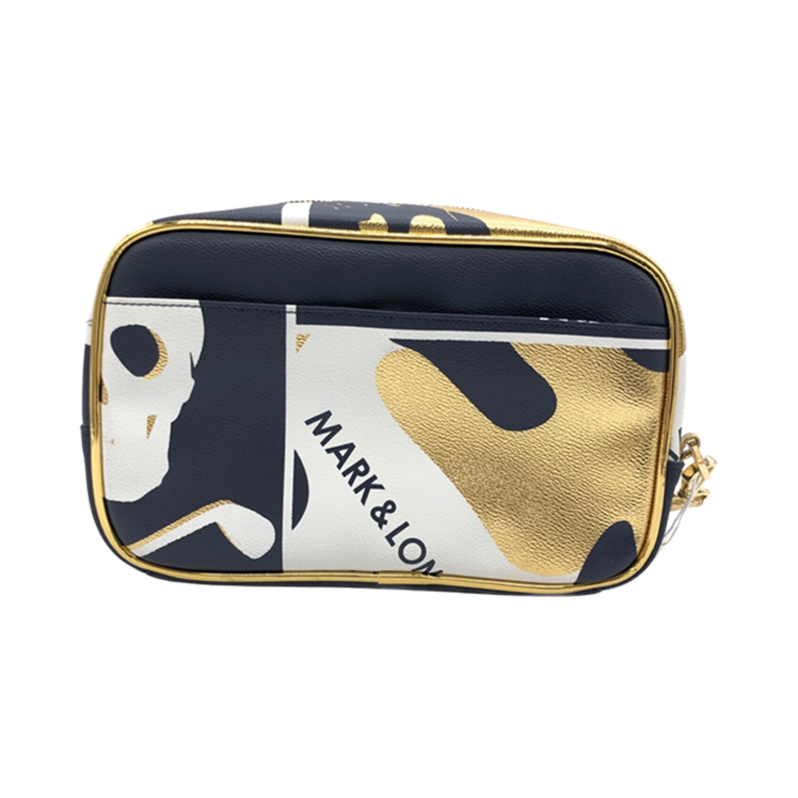 마크 앤 로나 크레이 메탈릭 파우치 네이비(Mark & Lona Cray Metallic Pouch Navy) - 2