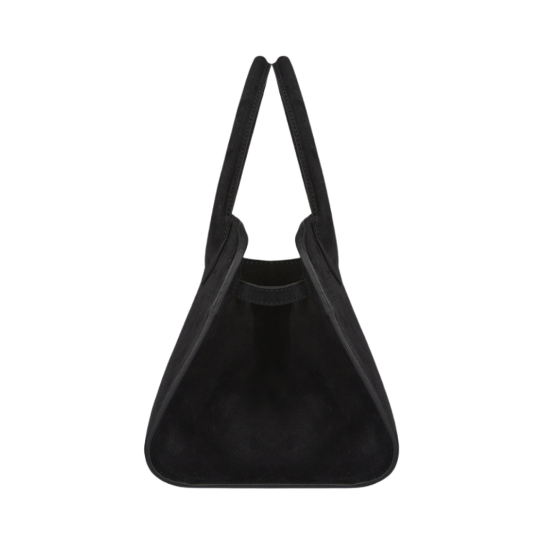 라플라 하퍼 스웨이드 백 블랙(Lapla Harper Suede Bag Black) - 2
