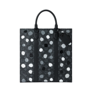 Louis Vuitton x YK Sac Plat Black Silver