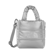 The North Face Plumpy Tote Bag Silver