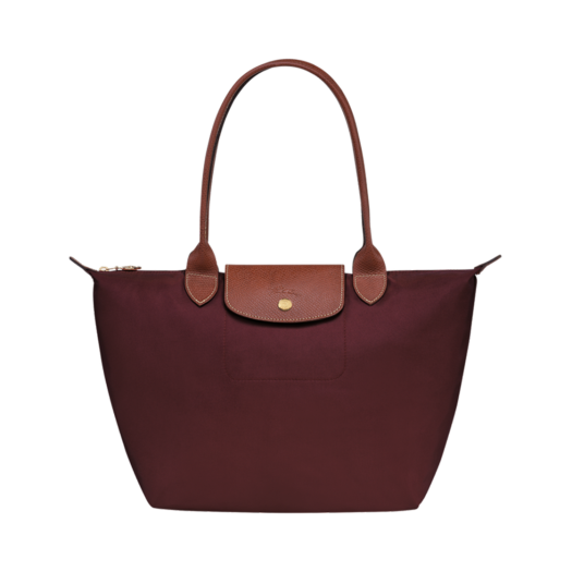 Longchamp Le Pliage Original Tote Bag M Burgundy