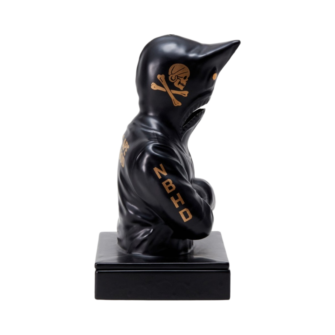 베이프 x 네이버후드 샤크 인센스 챔버 블랙 골드(BAPE x Neighborhood Shark Incense Chamber Black Gold) - 3