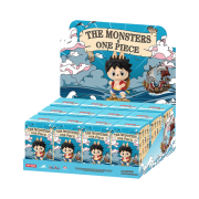 Pop Mart Labubu The Monsters x One Piece Series Figures Sealed Case (12 Blind Boxes)
