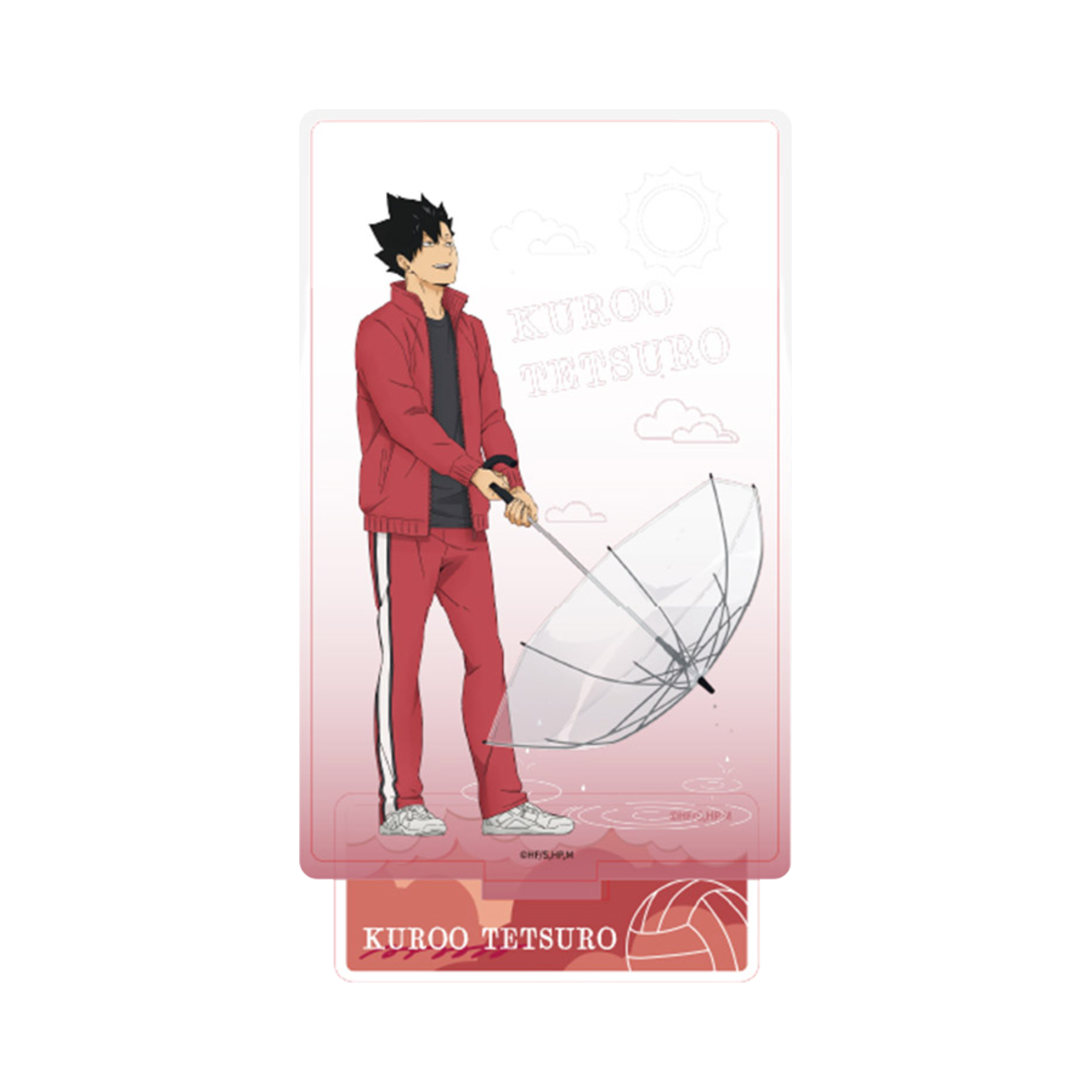 6977299620414 HAIKYU Rain Acrylic Stand Kuroo