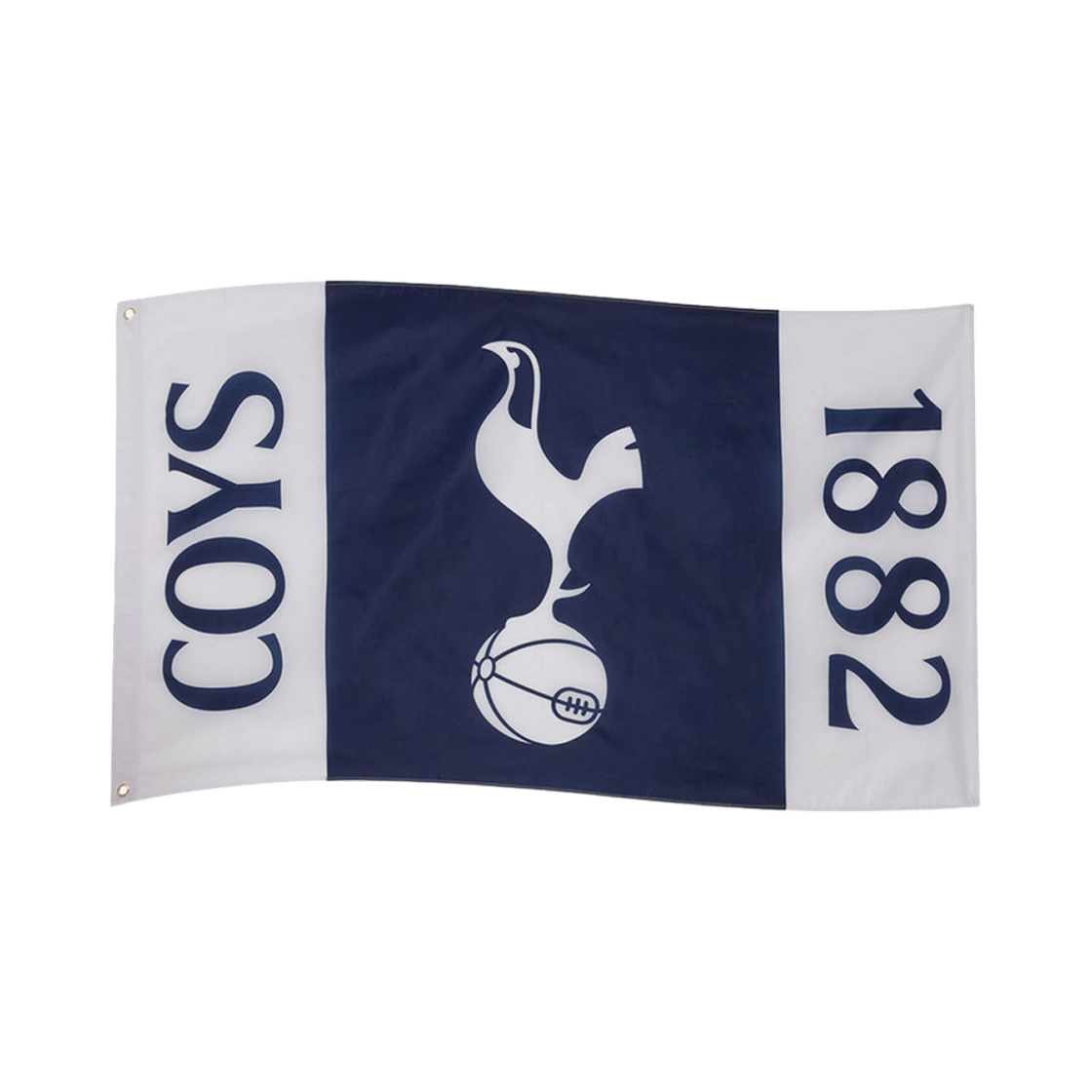 토트넘 홋스퍼 스퍼스 코이스 1882 플래그 네이비(Tottenham Hotspur Spurs COYS 1882 Flag Navy)