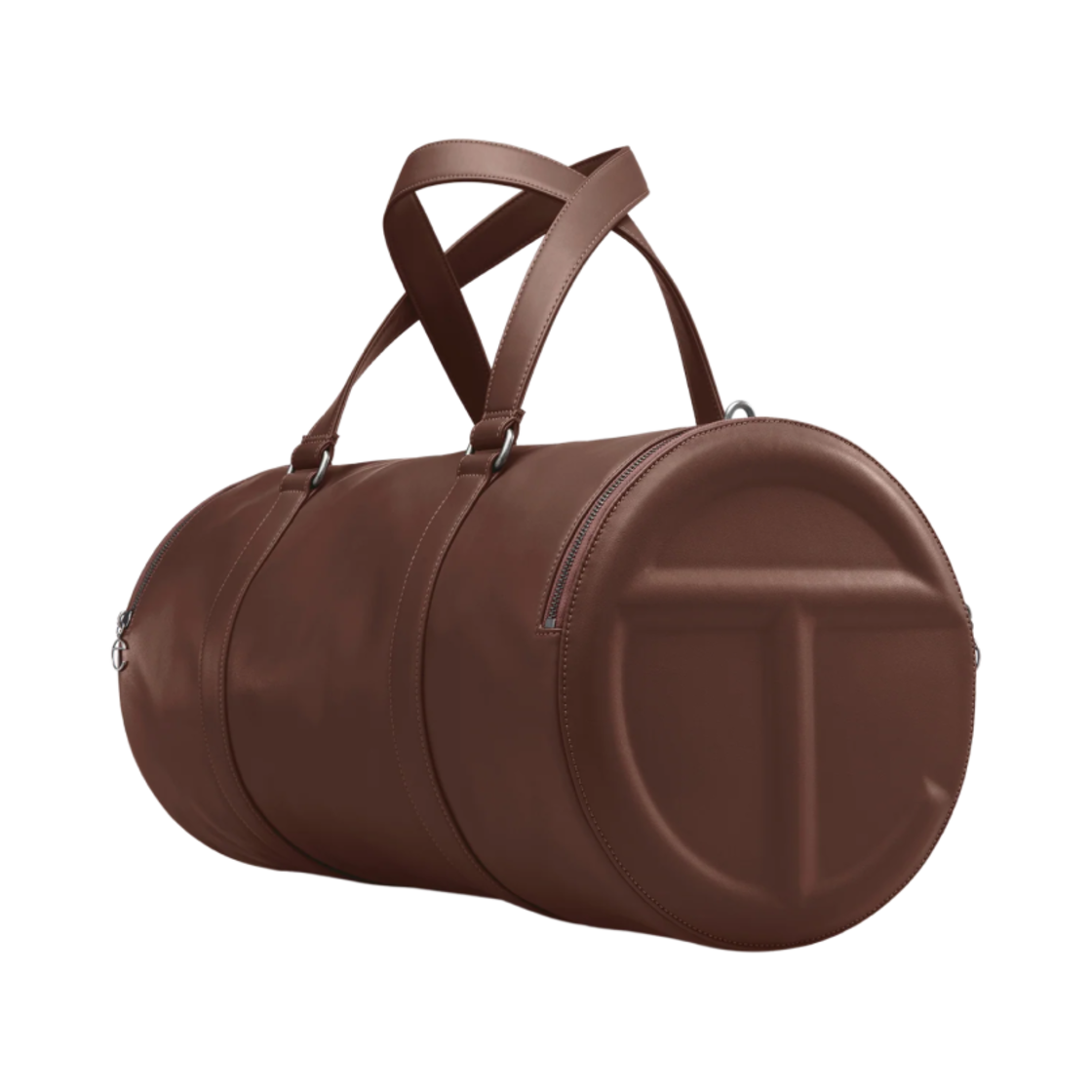 텔파 라지 더플백 초콜릿(Telfar Large Duffle Bag Chocolate)