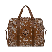 Supreme Bandana Tarp Large Duffle Bag Brown - 21SS