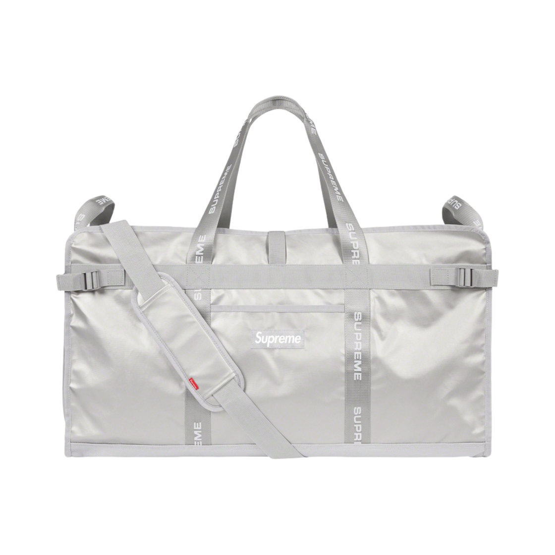 슈프림 라지 하울 토트백 실버 - 22FW(Supreme Large Haul Tote Silver - 22FW) - 2