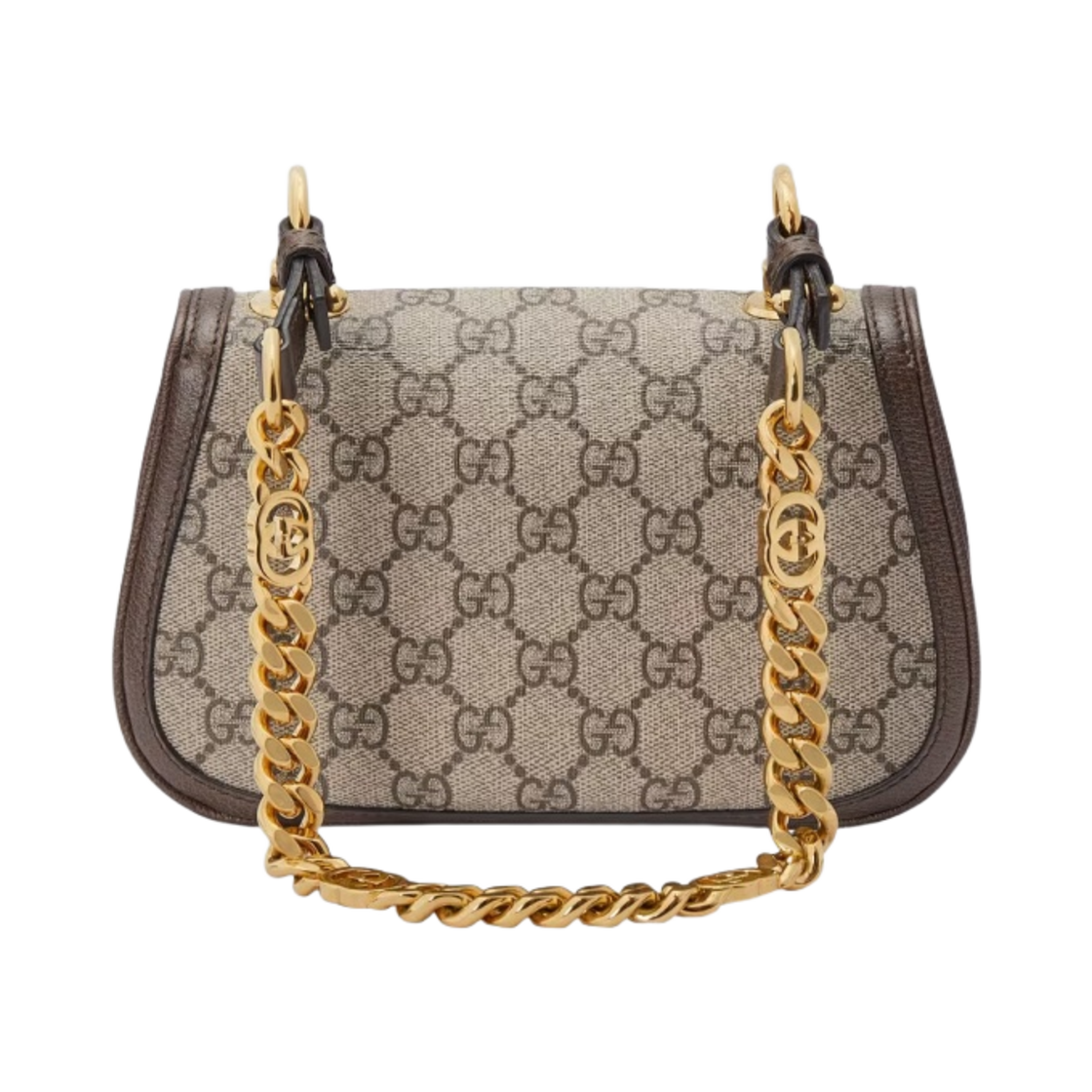 구찌 블론디 미니 숄더백 베이지 에보니(Gucci Blondie Mini Shoulder Bag Beige Ebony) - 4
