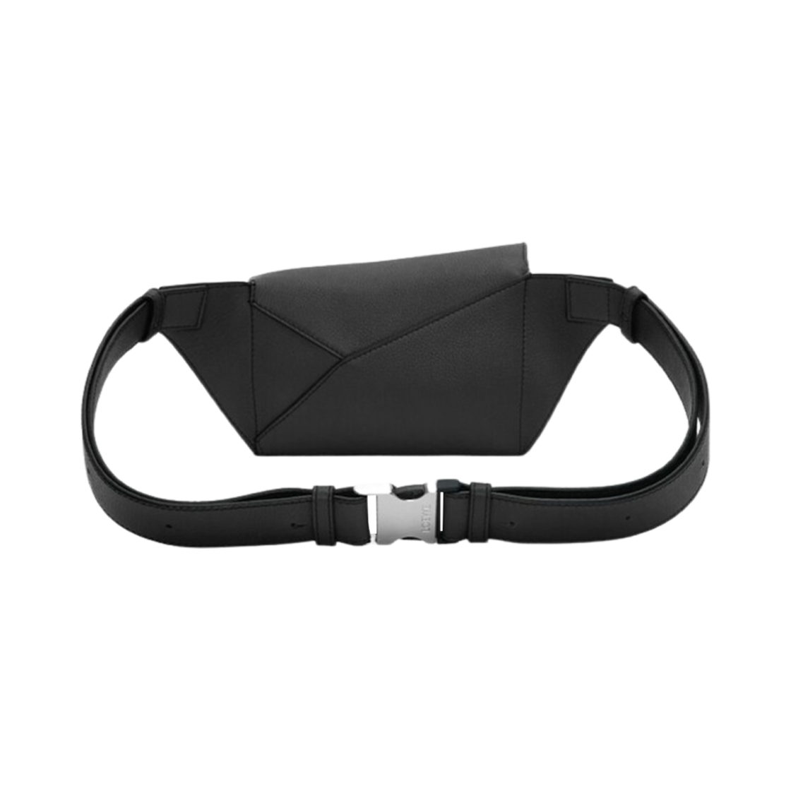로에베 클래식 카프스킨 미니 퍼즐 범백 블랙(Loewe Mini Puzzle Bumbag in Classic Calfskin Black) - 2