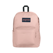 Jansport Superbreak Plus Laptop Backpack Misty Rose