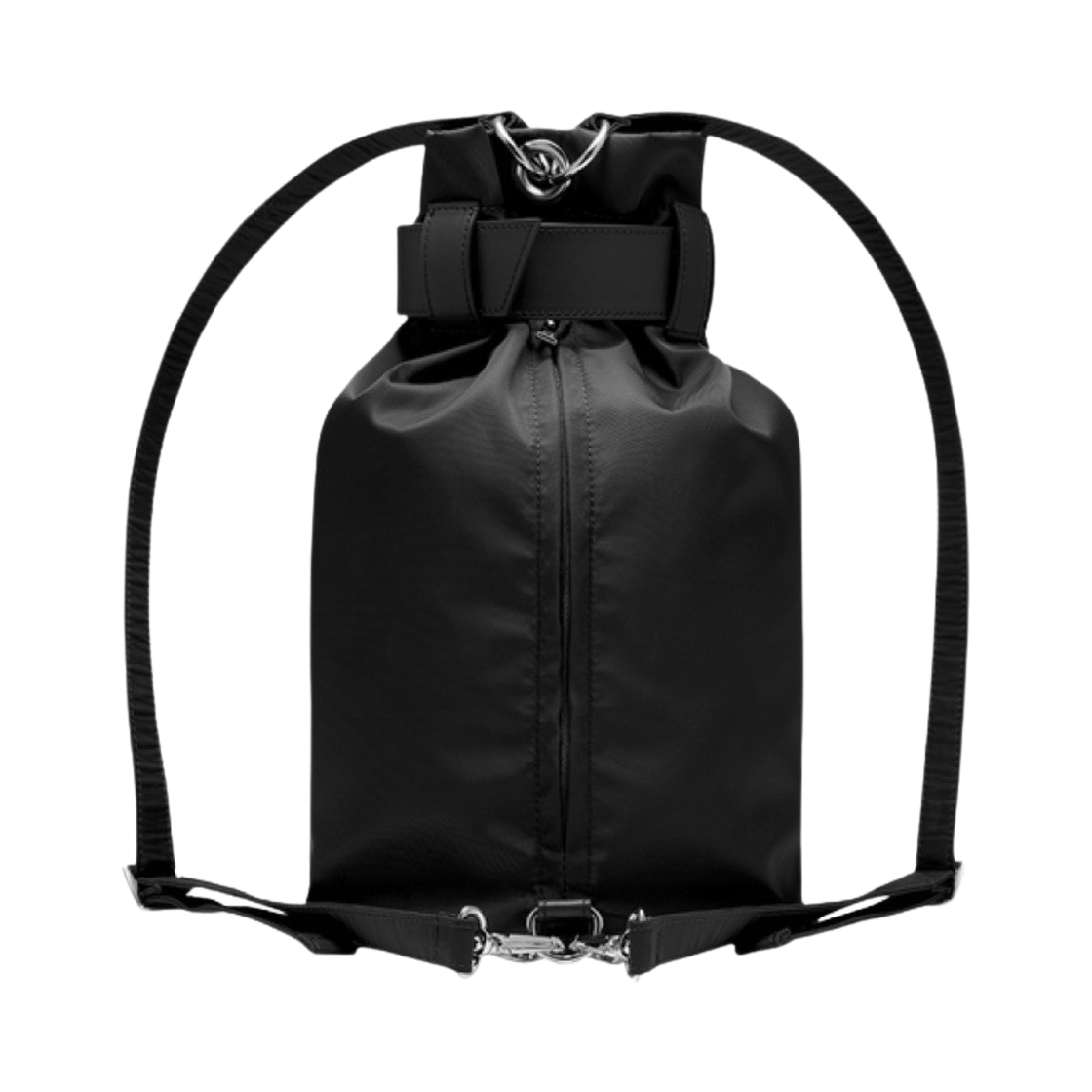 (W) 다이닛 로고 버킷백 블랙((W) Deinet Logo Bucket Bag in Black) - 3