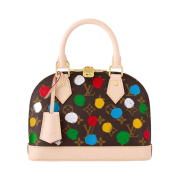 Louis Vuitton x YK Alma BB Dots Print Monogram