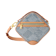 Louis Vuitton Chess Messenger Damier Denim Blue