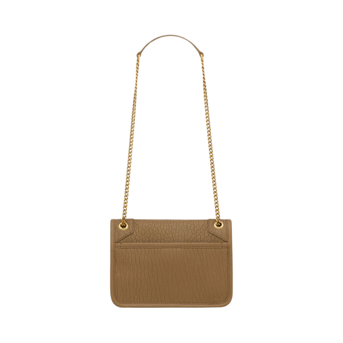 생로랑 니키 미니 그레인드 램스킨 다크 코르크(Saint Laurent Niki Mini in Grained Lambskin Dark Cork) - 2