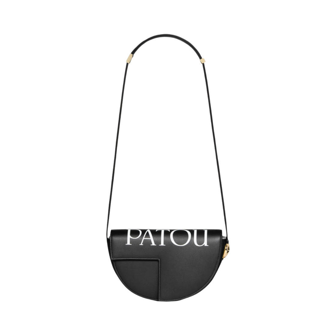 파투 르 파투 백 블랙 화이트(Patou Le Patou Bag Logo Bag Black White)