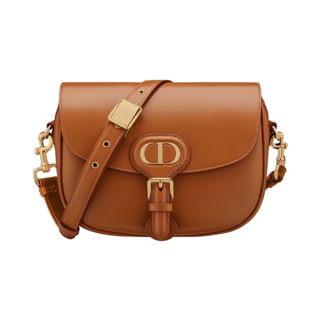 디올 미디움 바비 백 박스 카프스킨 카멜(Dior Medium Bobby Bag Box Calfskin Camel) - 1
