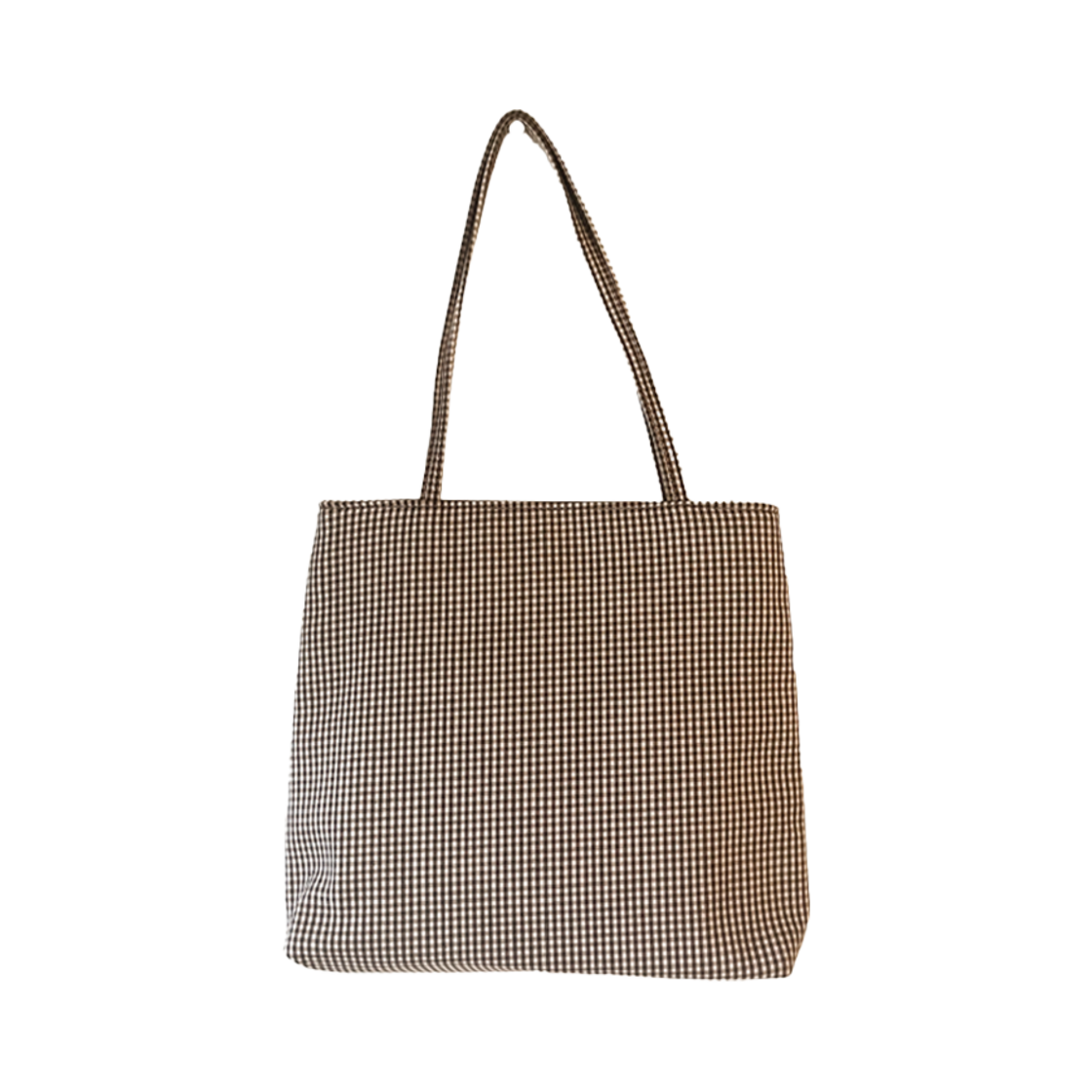하이 바비백 브라운 깅엄(Hai Bobbie Bag Brown Gingham)