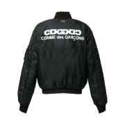 CDG x Alpha Industries Wep Jacket Black