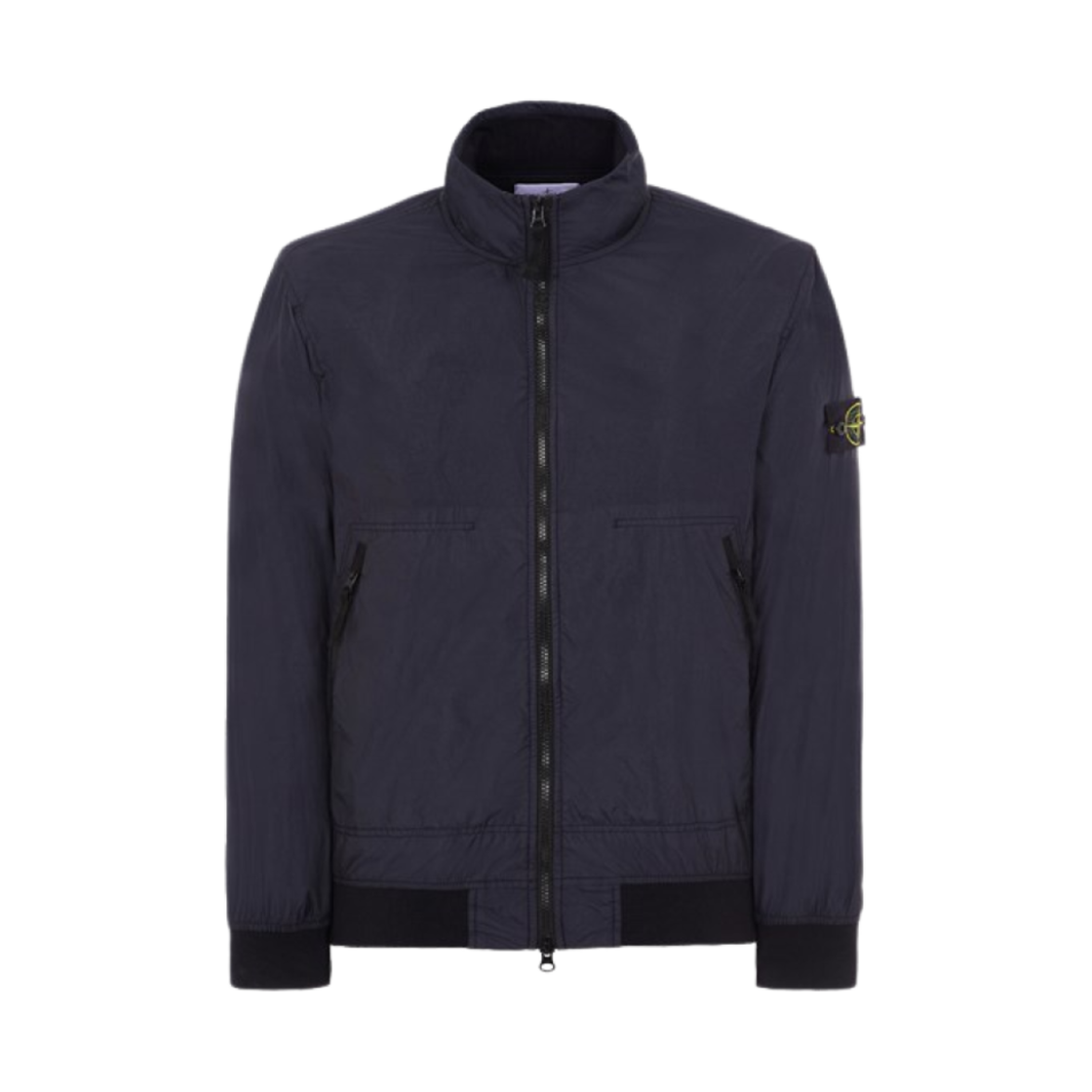 스톤 아일랜드 42822 가먼트 다이드 크링클랩스 나일론 블루종 네이비 블루 - 23SS(Stone Island 42822 Garment Dyed Crinkle Reps Nylon Blouson Navy Blue - 23SS) - 1