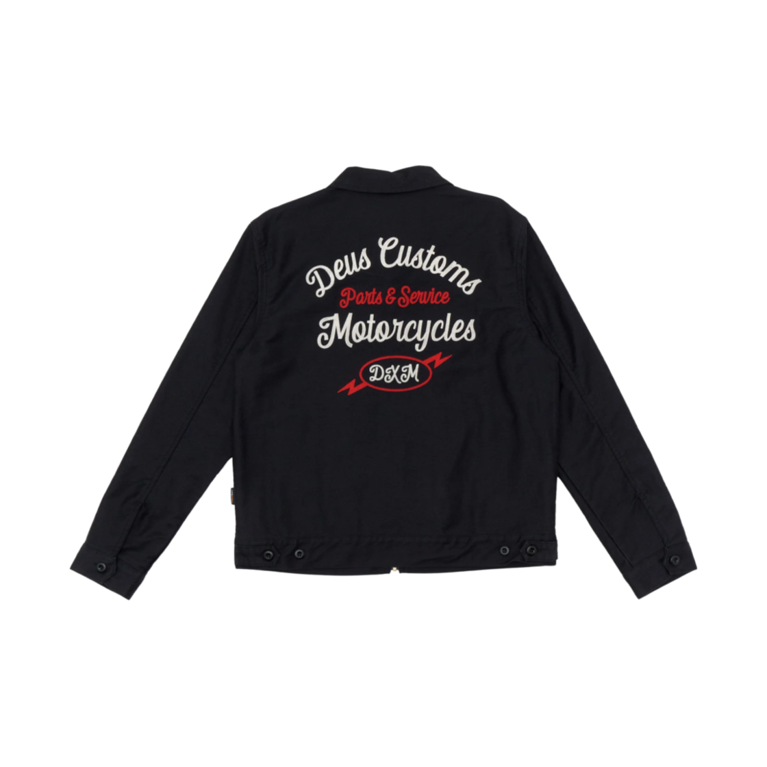 데우스 엑스 마키나 스테퍼 자켓 블랙(Deus Ex Machina Stepper Jacket Black)