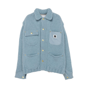 Sacai x Carhartt WIP Knit Jacket Michigan Light Blue