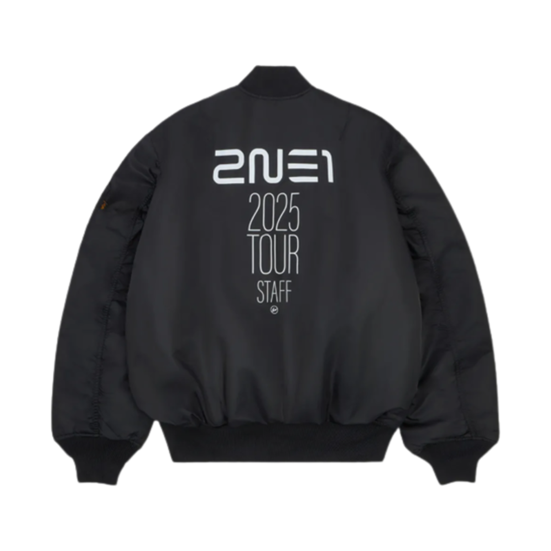 프라그먼트 x 투애니원 봄버 자켓 블랙(Fragment x 2NE1 Bomber Jacket Black) - 2