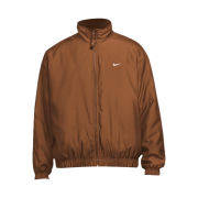 Nike NRG Solo Swoosh Satin Bomber Jacket Ale Brown - Asia