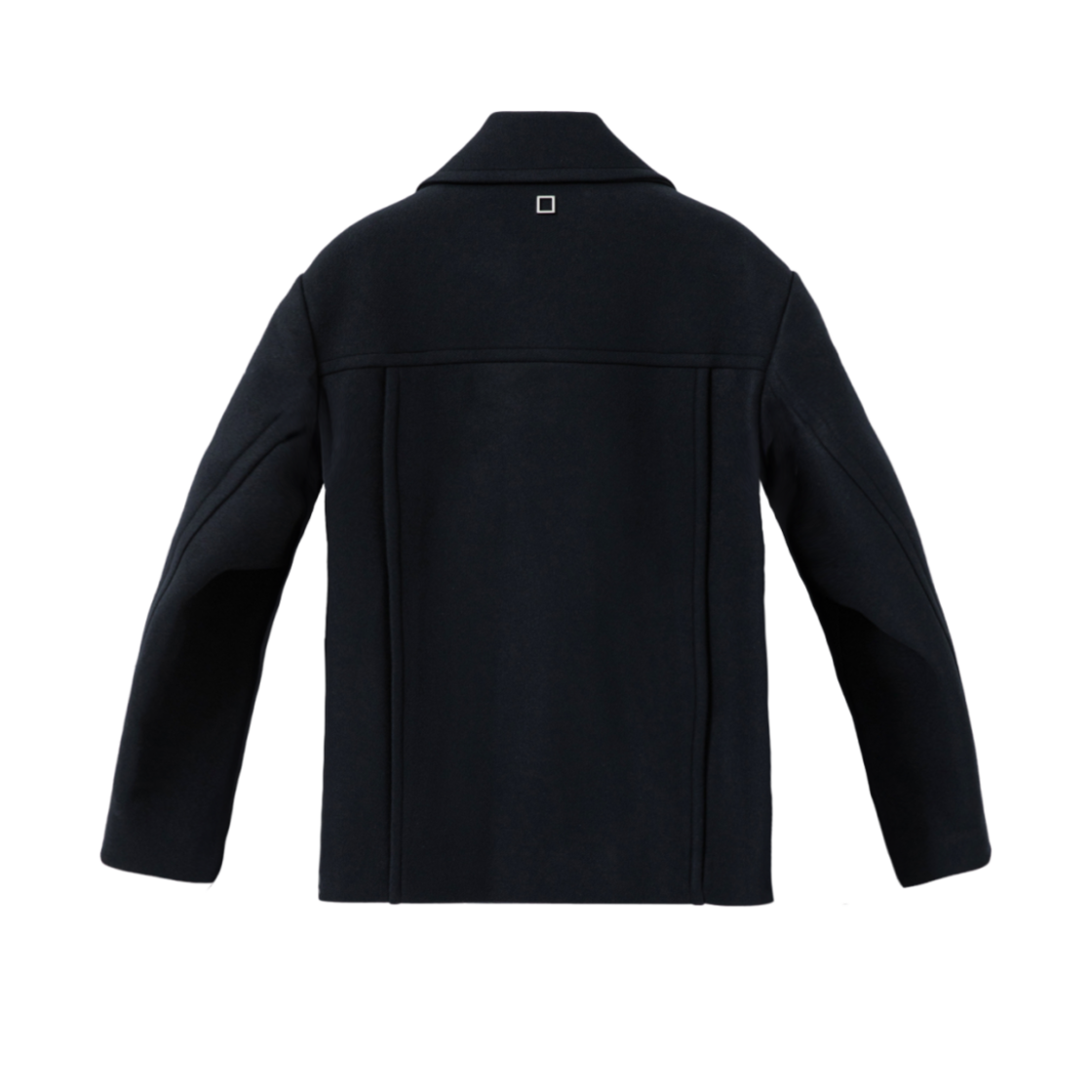 우영미 피 코트 네이비 - 24FW(Wooyoungmi Pea Coat Navy - 24FW) - 2