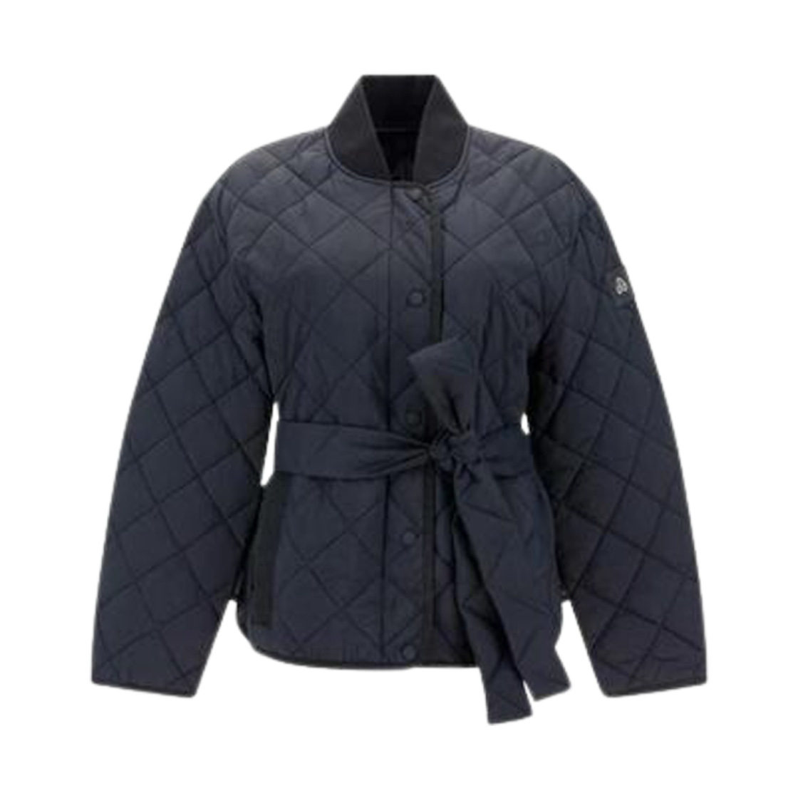 (W) 무스너클 퀸즈웨이 자켓 블랙((W) Moose Knuckles Queensawy Jacket Black) - 1