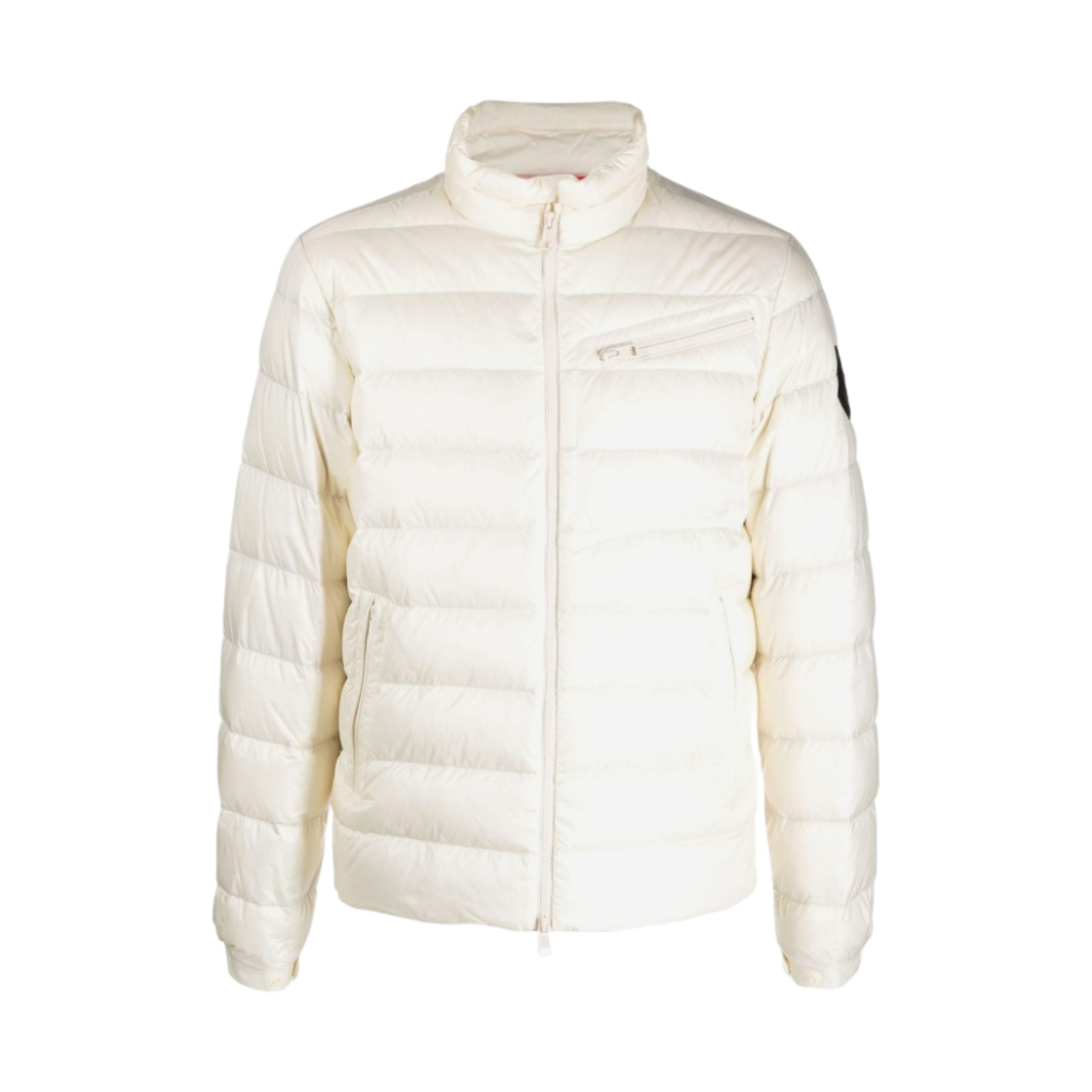 I1-091-1A00139-M2640-034 Moncler Amalteas Short Down Jacket White - 23SS