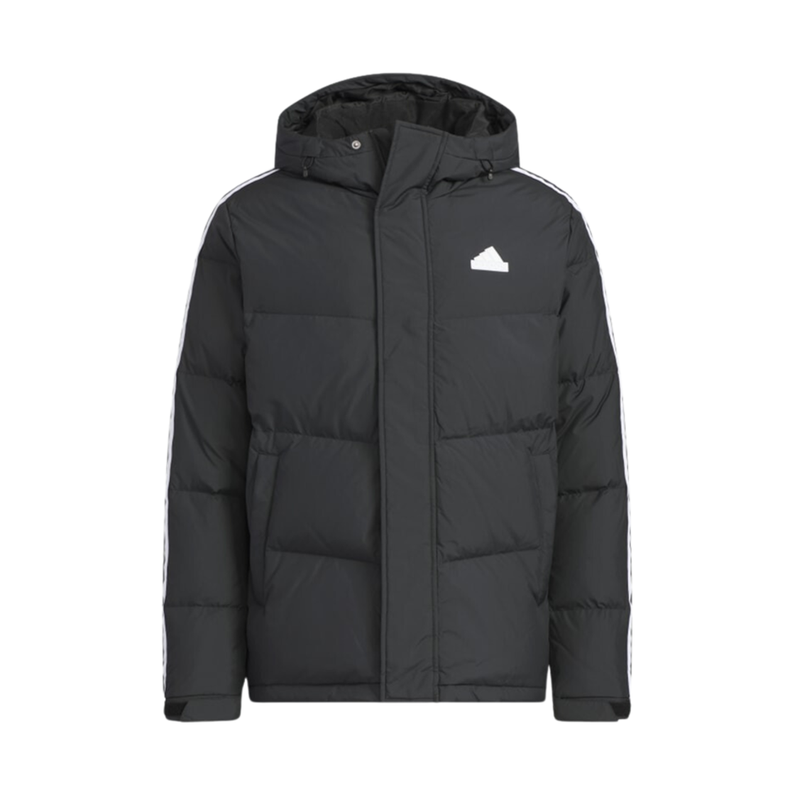 JW6732 Adidas Sportswear V Down Jacket UG Black - US Sizing