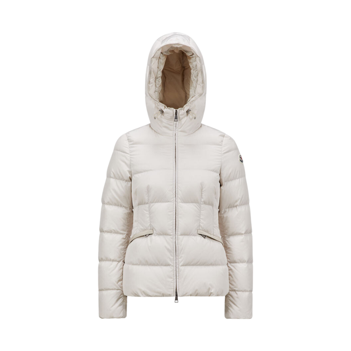 J2-093-1A00151-539ZD-268 (W) Moncler Avoce Short Down Jacket White - 24FW