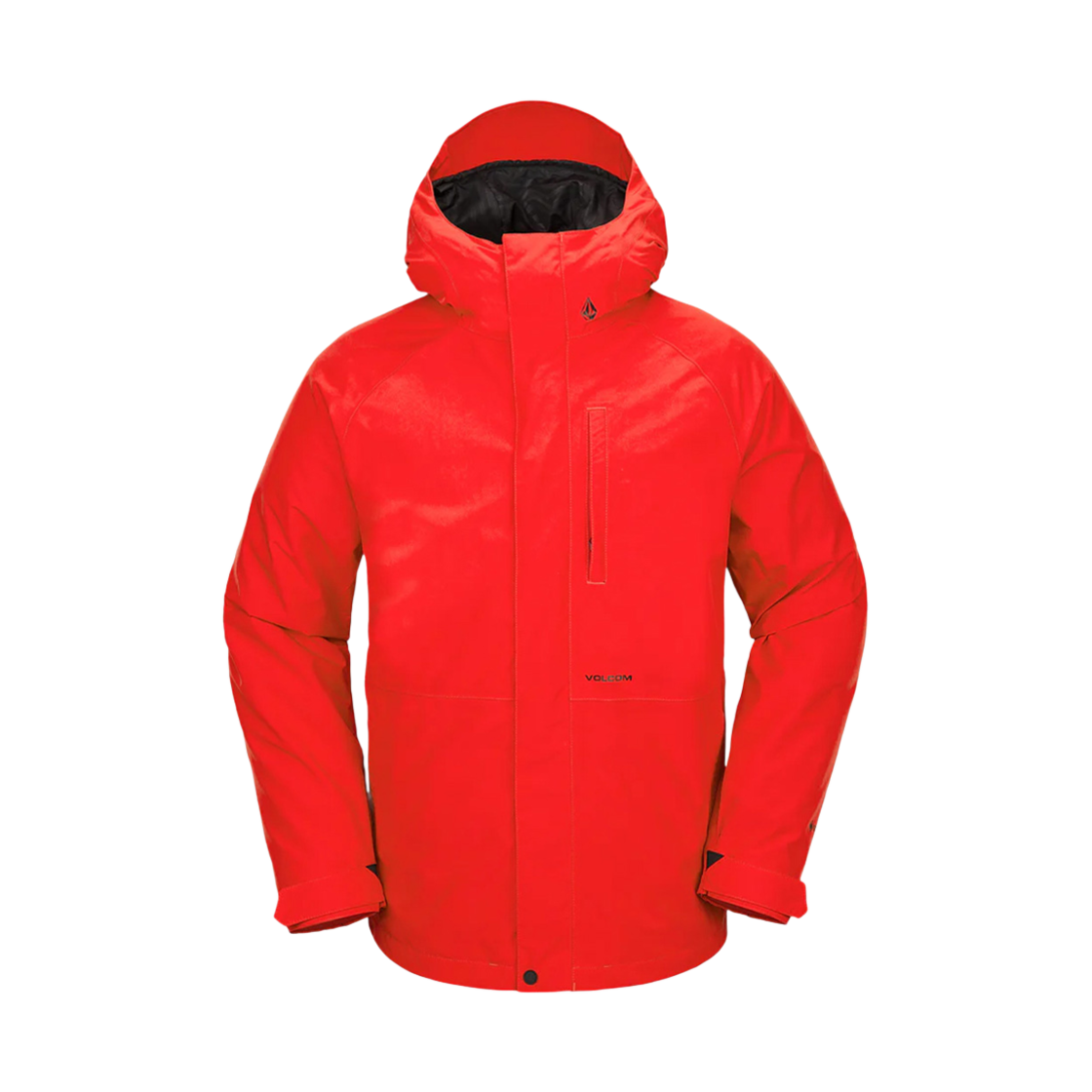 VU244JS013RD Volcom Mens Dua Gore-Tex Jacket Red
