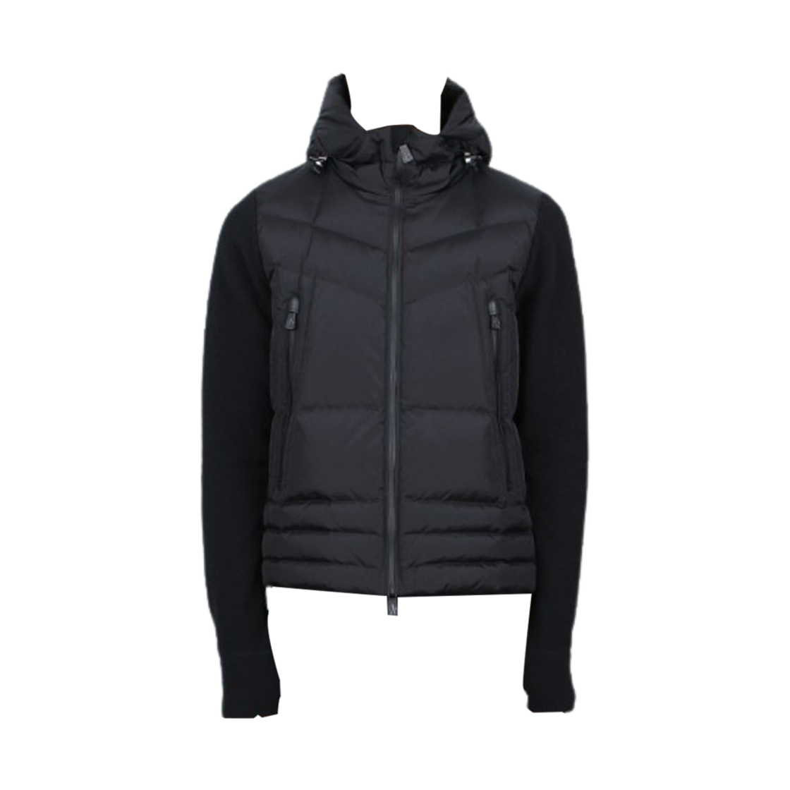 J2-097-8G00031-80093-999 Moncler Grenoble Logo Padded Jacket Black - 24FW
