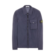 Stone Island 11803 Naslan Light Polartec Overshirt Ink Blue - 21FW
