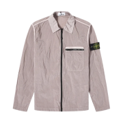 Stone Island 11219 Nylon Metal In Econyl Regenerated Nylon Overshirt Pink - 24SS