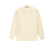 Essentials 1977 Nylon Coaches Jacket Egg Shell - 22FW