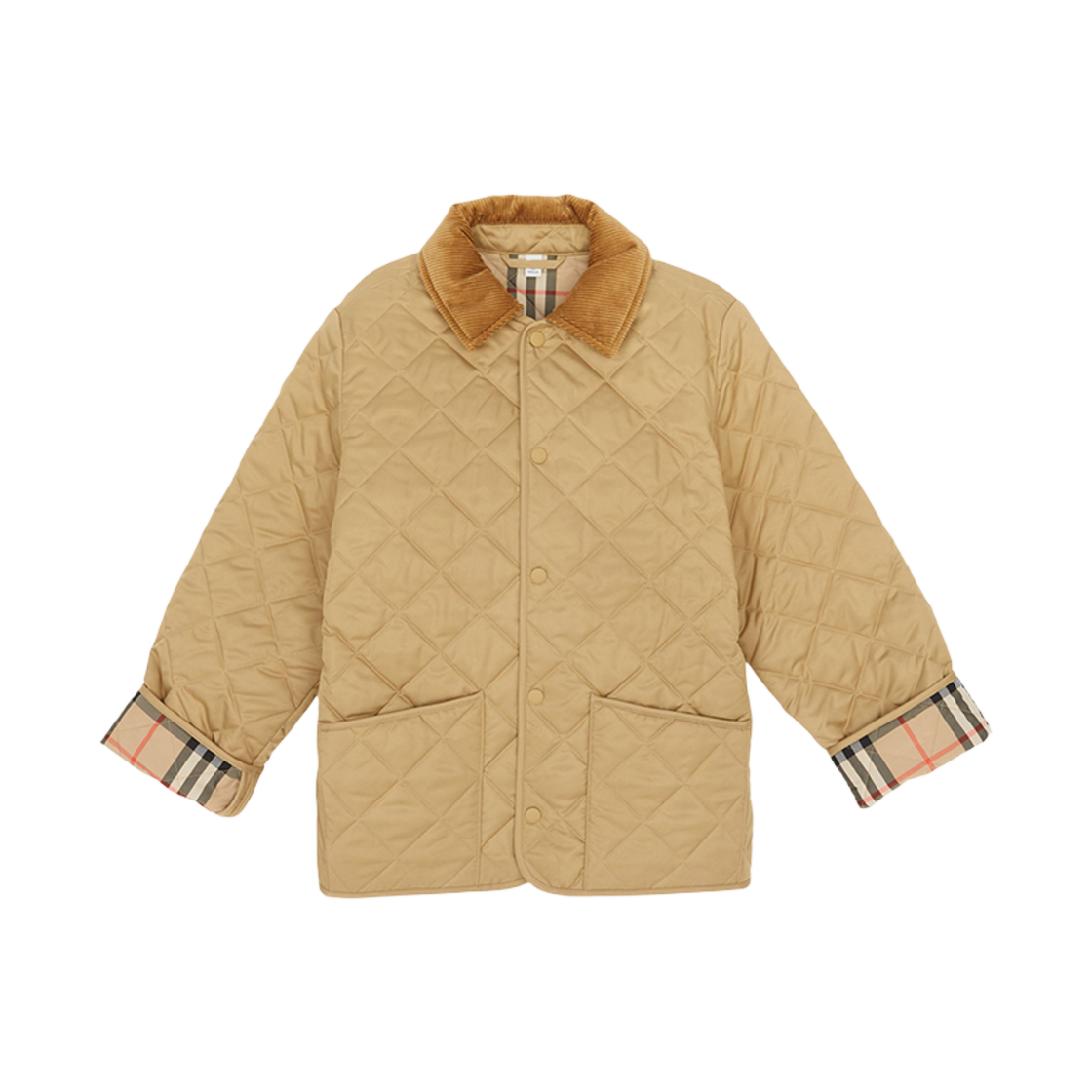 8108509 (Kids) Burberry zoni Quilted Jacket Beige