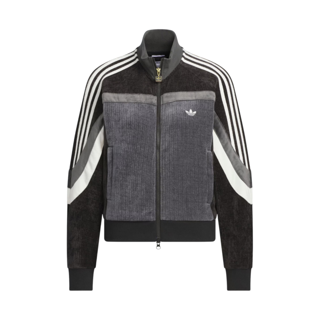 【Adidas コリア】 Retro Remix Track Jacket W) 아디다스 오리지널스 레트로 리믹스 트랙 자켓 블랙 - KR